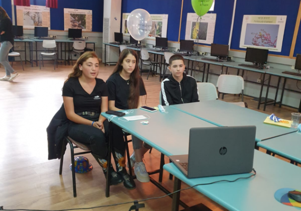 ברכות ליו”ר מועצת תלמידים – ארז נסר